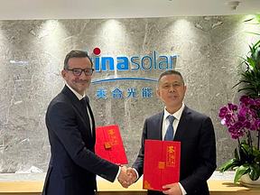 天合光能携手Holosolis，打造法国5GW光伏组件工厂