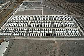 新型储能集聚“巨型充电宝”在甘肃亮相