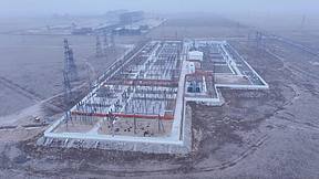 内蒙古新蒙新能源科技有限公司源网荷储一体化项目顺利并网！