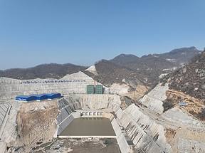 山东鲁山抽水蓄能电站上水库工程顺利通过蓄水验收