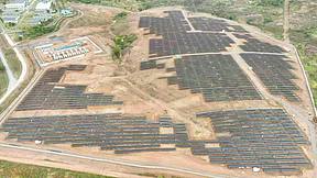 刚果(金)刚波夫光储柴微电网项目全容量投产送电 刚果(金)刚波夫光储柴微电网项目全容量投产送电