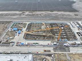 浙江500台套电解槽装备项目，全面开工