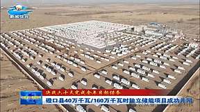 毅富能源高功率密度液流电池储能系统实现并网投运