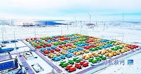 甘肃最大独立储能项目在张掖并网启动