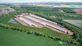 特斯拉与 Matrix Renewables 签署 2.75 亿美元协议，建设英国首座500MW/1GWh独立电池储能系统