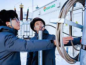 内蒙古乌兰察布3座大容量新型储能电站齐投产