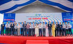 加速出海！协鑫越南Vina 30MW风电项目开工