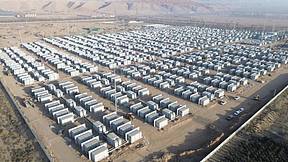 国内单站单体规模最大的独立电化学储能电站在内蒙古巴彦淖尔并网投运！