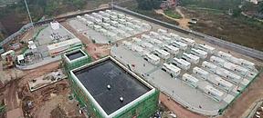 四川内江首个电网侧独立储能电站投运