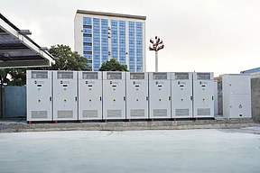 5.3MWh！英飞源一体式液冷储能系统助力东莞高信电子储能电站顺利投运