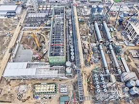 四川年产80万吨磷酸铁锂正极材料项目新进展