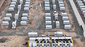 内蒙古包头百灵100MW/400MWh(含液流电池）储能电站顺利投产