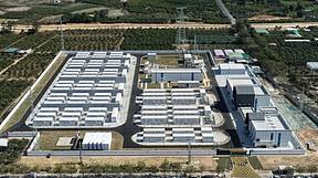 百兆瓦级半固态锂离子电池储能项目在广东并网