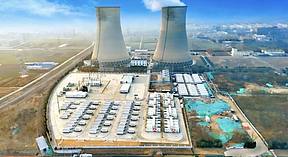 河北燕赵兴泰储能二期项目并网反送电一次成功 河北燕赵兴泰储能二期项目并网反送电一次成功