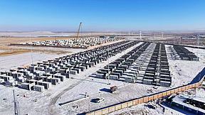 天能储能助力内蒙古大型独立储能电站并网投运