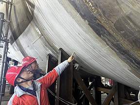 安徽石台抽水蓄能电站引水钢岔管水压试验顺利通过