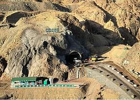 内蒙古太阳沟抽水蓄能电站圆满完成2025年建设目标