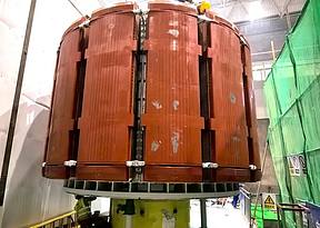 广东肇庆抽水蓄能电站首台机组转子整体耐压试验顺利通过