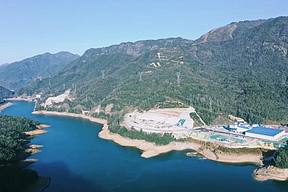 全球在建第二大抽水蓄能水电站主变洞上游段顺利贯通