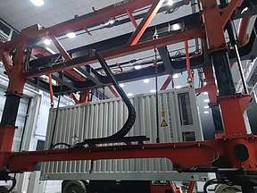 电工时代丹麦40MWh储能项目首台样机顺利发运