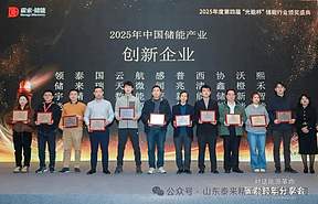 深耕不辍，再获荣光！泰来精工再获“光能杯”两项大奖 ！