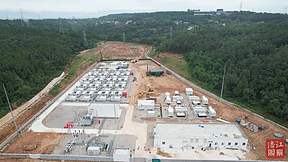 四川省绵阳市游仙区港旗电化学储能电站（二期）项目开工