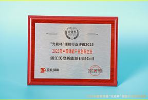 高光时刻！沃橙新能源获“光能杯”2025年中国储能产业创新企业等奖项