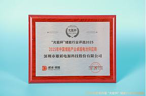 荣耀时刻！雄韬股份获“光能杯”2025年中国储能产业工商业储能系统集成商等奖项