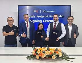 库博能源与IBG集团深化战略合作，共拓全球储能新版图