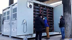 天合储能大规模燃烧实验全景呈现：系统级安全表现与关键结果