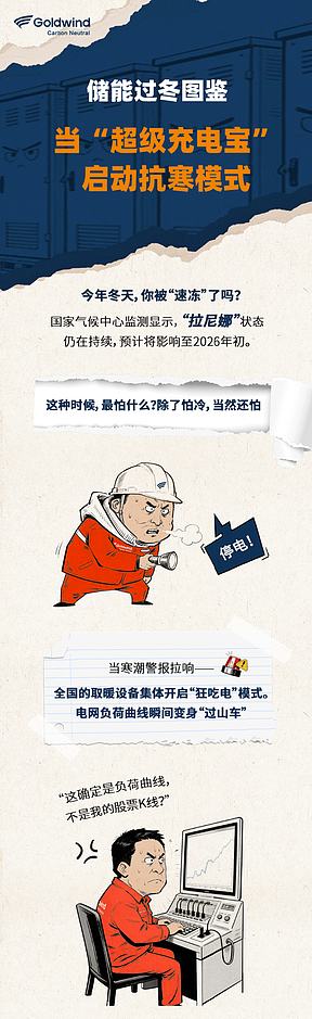 储能过冬图鉴
