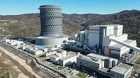 示范案例！陕西首个“飞轮+磷酸铁锂”混合储能联合调频项目并网