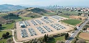 天合储能签约意大利最大储能项目之一