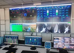 繁峙200MW/400MWh共享储能电站项目通过站区消防验收