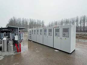 零探智能540kW/1.06MWh构网型储能助力荷兰农场突破用电限制