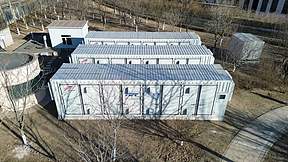 天津轨道交通1.5兆瓦固态铅电池储能项目并网投运