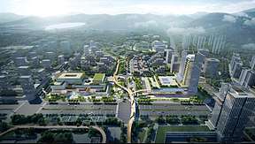 中国能建葛洲坝二公司中标四川叙州储能产业园配套综合中心施工二标段项目