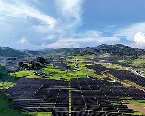 四川凉山盐源牦牛坪光伏发电项目构网型配建储能系统成功并网