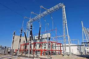 内蒙古扎兰屯百万千瓦风储项目反送电一次成功