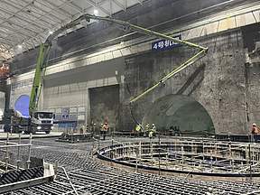 南网储能肇庆浪江抽水蓄能电站机组混凝土全部浇筑完成