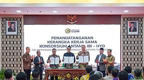 亿纬锂能携手印尼龙头企业 共建新能源全产业链生态