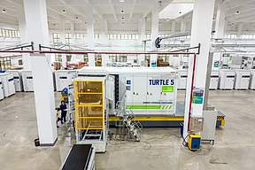 中威绿色动力到访赢科数能 | 共探移动储能，赋能矿产油田用能升级