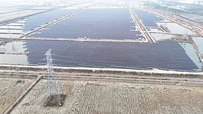 江西赣江新区渔光互补项目18MW/36MWh储能电站并网投运