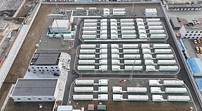 天津（武清）东马圈储能电站项目并网发电