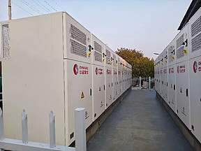 中国燃气海安启弘纺织储能电站投运一周年