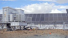 思源清能构网储能系统在西藏那曲成功投运