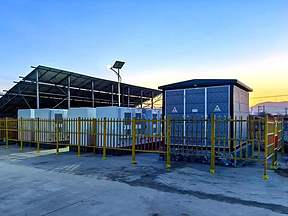 山西首个市场化配网侧分布式储能项目投运！新巨能打造县域能源升级样板