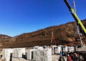 巧用“飞轮+磷酸铁锂”——中国能建陕西院打造混合储能调频新范式