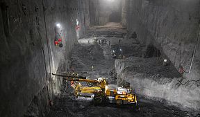 雅砻江两河口抽蓄电站迎来工程关键节点双突破