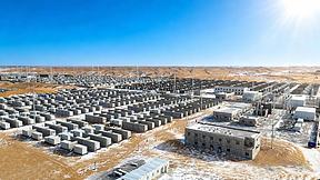  上能电气助力300MW/1200MWh构网型储能电站开启璀璨新篇